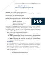 Chapter 7 Introduction To Geographical Information System GIS