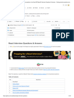 Sudheerj - Reactjs-Interview-Questions - List of Top 500 ReactJS Interview Questions & Answers.... Coding Exercise Questions Are Coming Soon!!