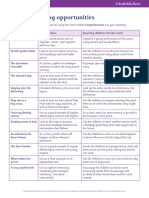 First Comprehension 1 Further Teaching Opportunities