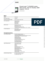 Schneider Electric - PowerLogic-ION9000 - METSEION92040