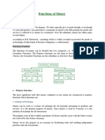 Functions of Money