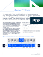 Nokia Session Border Controller Data Sheet en