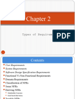 CH 2 - Types of Reqirement