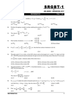 Maths (1-48) SRGBT