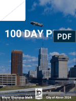 Akron Mayor Shammas Malik 100 Day Plan