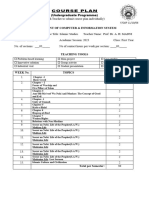 Course Plan HS-205