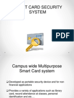 Smart Card Security System