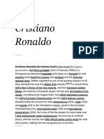 Cristiano Ronaldo - Wikipedia