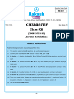 Ans & Sol - Chemistry (Class XII) - 28!02!2023