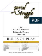 Imperial Struggle Manual de Regras 151702