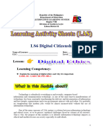 LS6 Modules With Worksheets (Digital Ethics) - EDITED