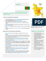 1.1 Bangladesh - Overpopulation