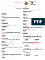 Parts of Speech