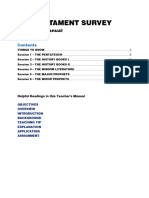 07 Old Testament Survey Teachers Manual