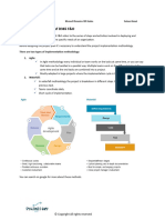 Implementation Cycle of D365 F&O