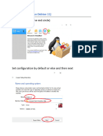 Install Linux Debian 11 in VirtualBox