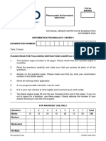 Information Technology P2 2022