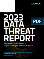 2023 Data Threat Report Global Edition Usl