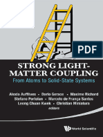 Strong Light-Matter Coupling - From Atoms To Solid-State Physics