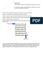 CNO Cycle - ELS HANDOUT