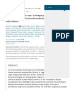 Periodontitis- Consensus report of workgroup 2 of the 2017 World Workshop on the Classification of Periodontal and Peri‐Implant Diseases and Conditions - Papapanou - 2018 - Journal of Periodontology - Wiley Online Library