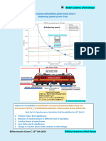 Performance Calculation of The Train Part 3 1708607233