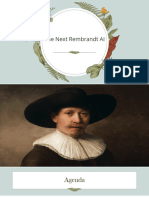 The Next Rembrandt AI