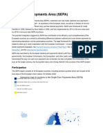 Single Euro Payments Area (SEPA)