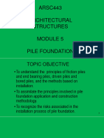 Pile Foundation