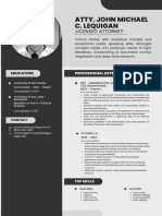 Resume - John Michael C. Lequigan