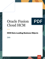 HCM Data Loading Business Objects