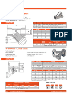 IC Y Type Strainer