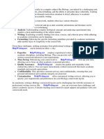 Biology Coursework Layout