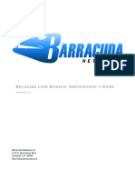 Barracuda Load Balancer Administrator S Guide