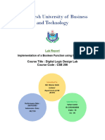 Title - Implementation of A Boolean Function Using Logic Gates
