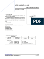 UTC Unisonic Tech A7240L TB7 T - C127019