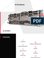 Network Visibility Products Catalog