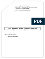 DNS (Domain Name System) Overview