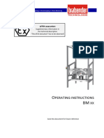 ATEX - BM XX - Operating Instructions (Rev.1.4 - Sept 2016)