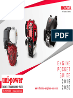 Honda Engine Pocket Guide 2019-20