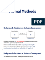 Formal Methods