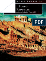 (Oxford World's Classics) Plato - Robin Waterfield - Republic-Oxford University Press (1998)