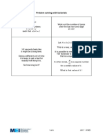 Problem Solving With Factorials