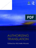 Authorizing Translation