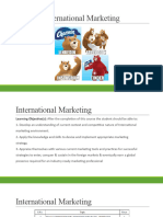 International Marketing