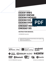 DDX9019S Manual Book