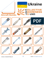 Ukraine Aircraft Bombs - CAT-UXO