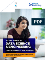 PG Program Data Engineering Online Course