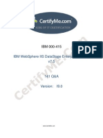 Ibm Websphere Iis Datastage Enterprise Edition V7.5