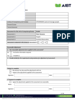 AIBT - SITXHRM009 Assessment 1 - Short Answers